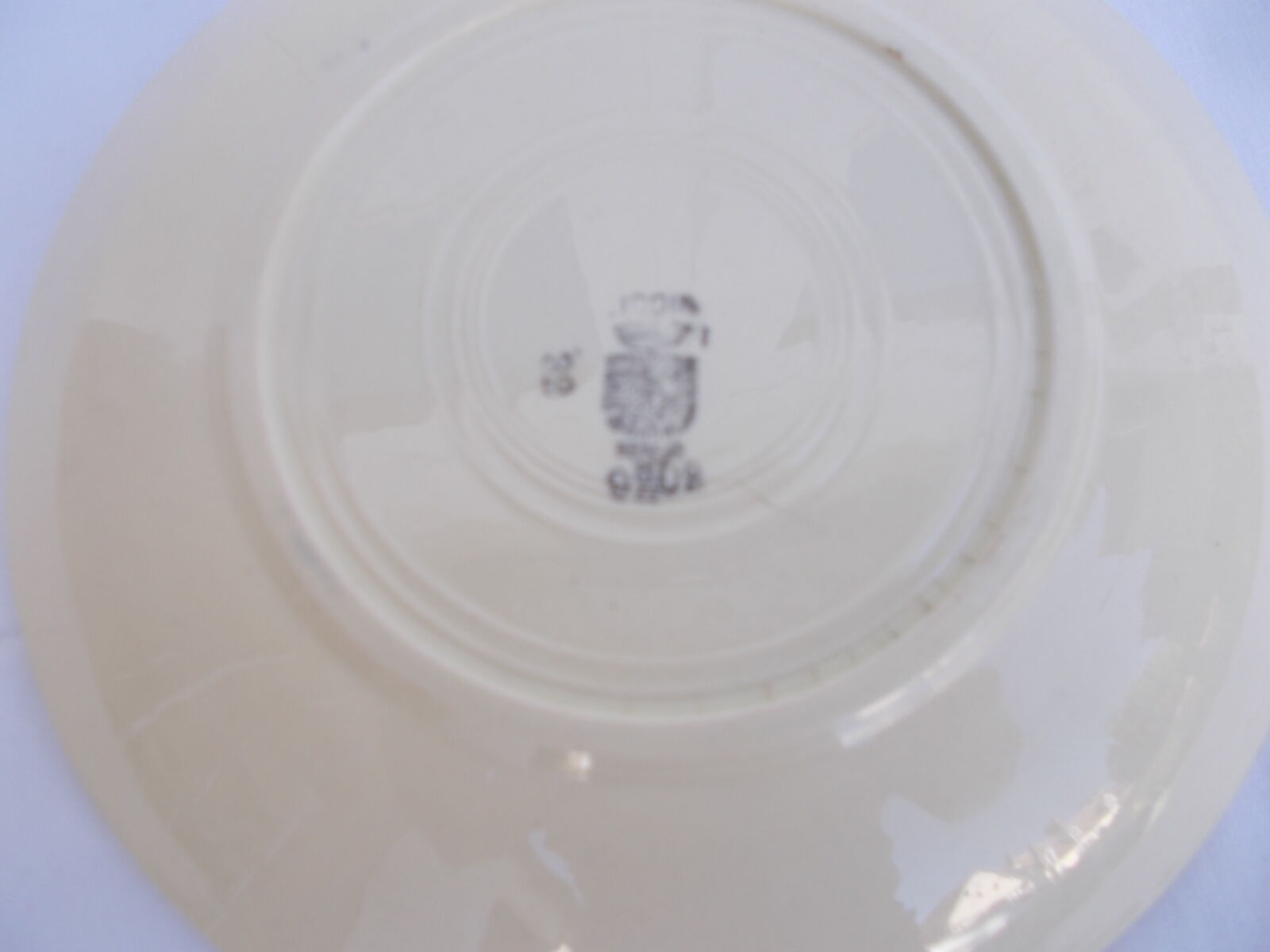 Sarreguemines Digoin plate