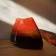 Contemporary blown glass vase