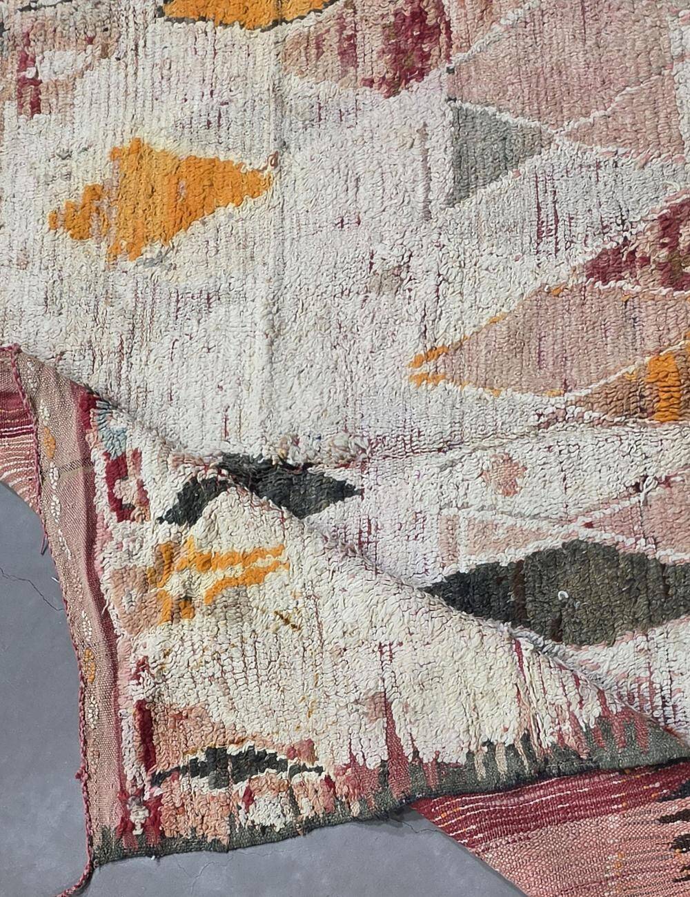 Tapis vintage berbère