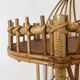 Rattan mini bar from the 60s-70s.