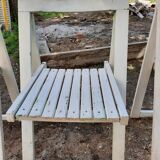 5 folding garden chairs