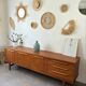Vintage Scandinavian teak sideboard