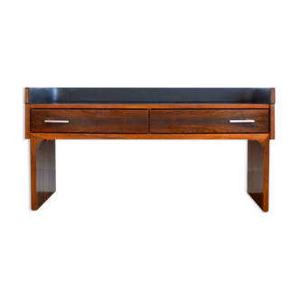 Enfilade / console veneer rosewood vintage 1970s