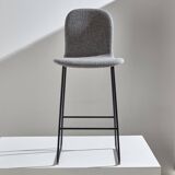 TATE SOFT BAR STOOL BY JASPER MORRISON FOR CAPPELLINI