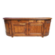 Row 4 doors 2 drawers in pitchpin xix th siecle
