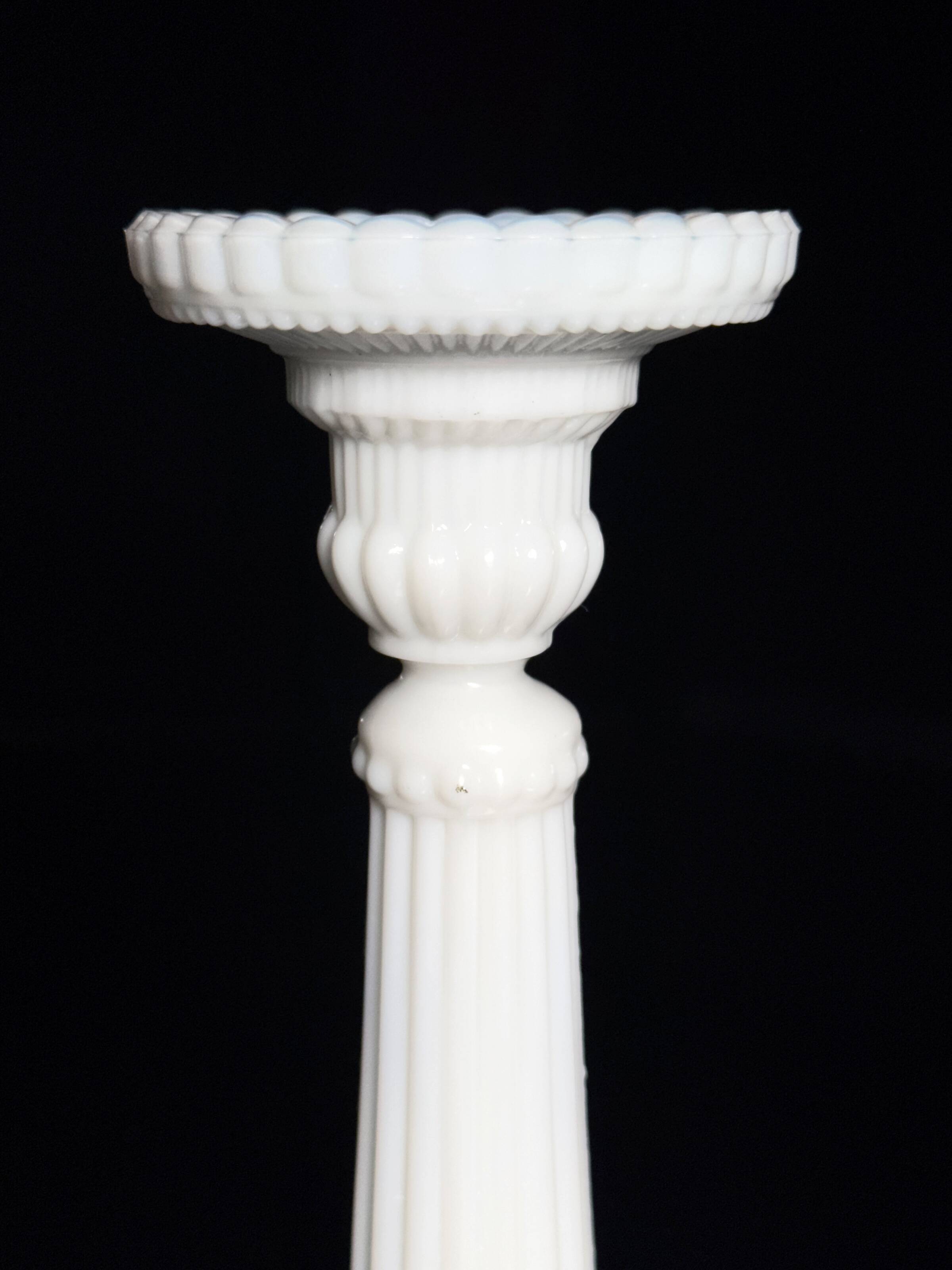 Vallérysthal Opaline Candleholder - 1900s