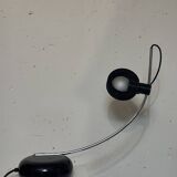 Desk Lamp, Metal and Steel, Bruno Gecchelin, Guzzini 1980