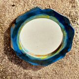 Handcrafted ceramic mirror