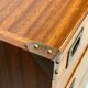 Commode marine en placage de teck Gautier france 1960
