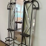 Coat racks art-deco wardrobe