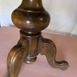 Small pedestal table