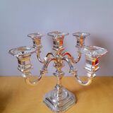 BMF 5-armed candlestick 1970