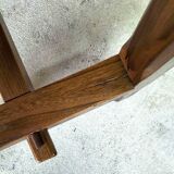 Table de ferme en bois massif
