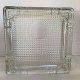 Empty Saint Gobain ashtray pocket with diamond tips