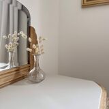 Art Deco oak sideboard with mirror (removable)