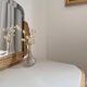 Art Deco oak sideboard with mirror (removable)