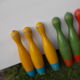 Old bowling game