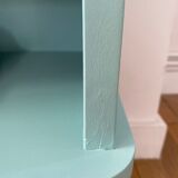 Retro green bedside table