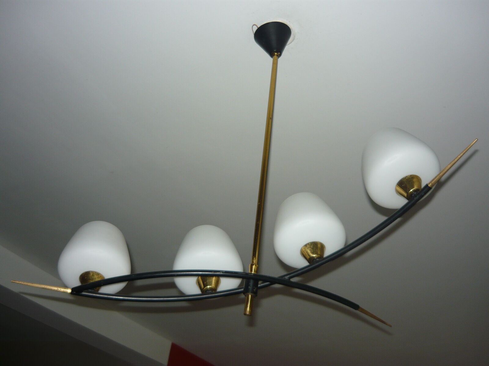 Arlus chandelier 4 fires years 50