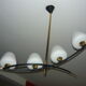 Arlus chandelier 4 fires years 50