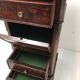 Vintage inlaid drawer cabinet