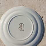 Assiettes plates L'Amandinoise