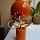 Eye ball lamp Goffredo Reggiani style 60s