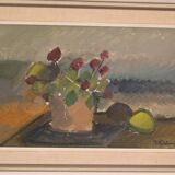 « Motif floral » par B. Sjööberg