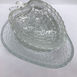 Set of 6 cups and fruit salad dish