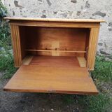 Bar vintage rotin