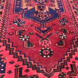 Carpet vintage Persian Hamadan done hand 110 X 210 CM