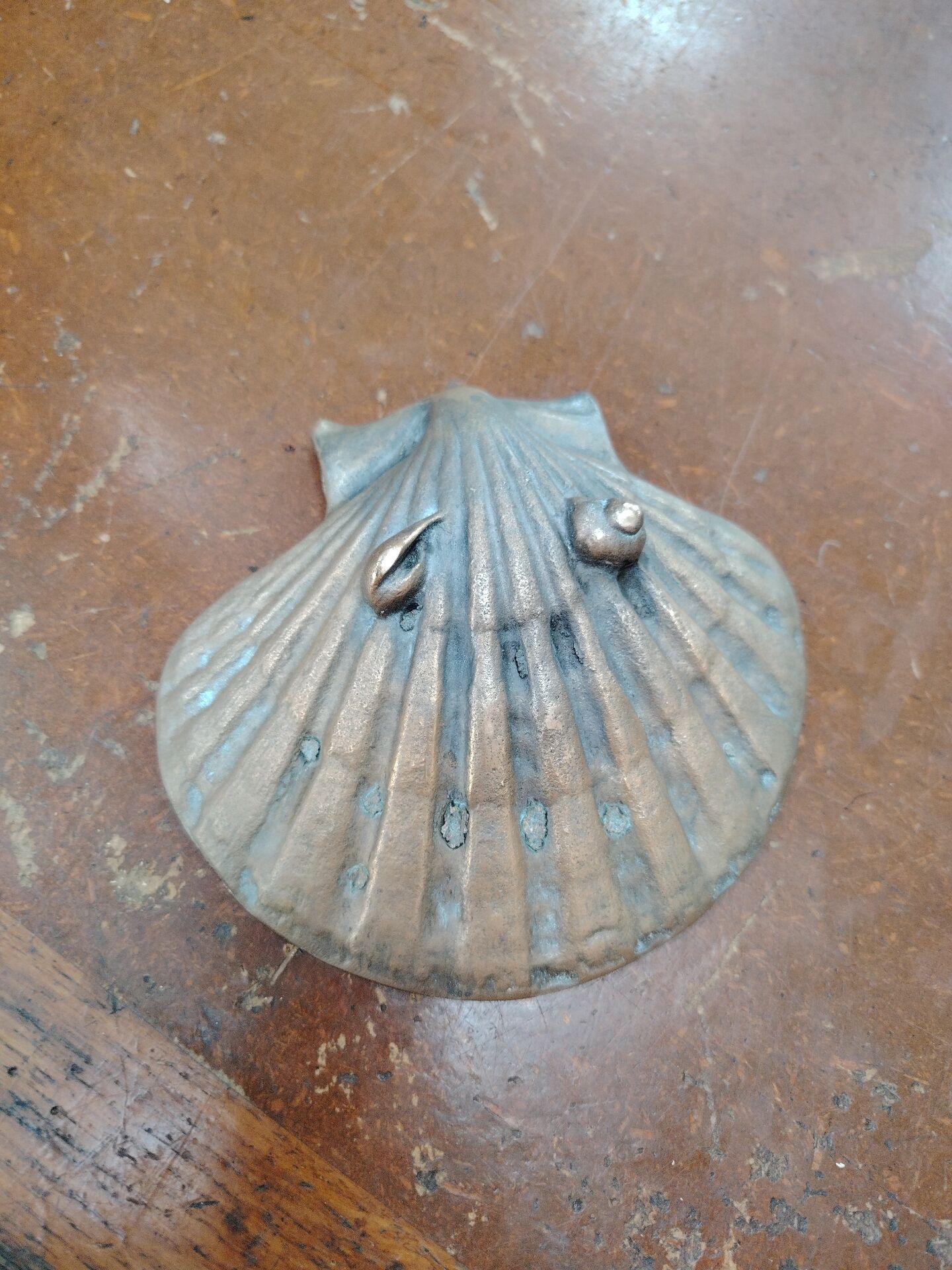 Bronze Art Nouveau catchall by Léon Noël-Ruffier