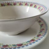 Strawberry bowl set Gien France Le Fraisier Marie-Pierre Boitard