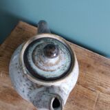 Stoneware coffee and teapot, Black Valley Pottery