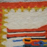 Kilim/tapisserie murale polonaise par M Domanska 1971