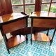 Pair of bedside tables