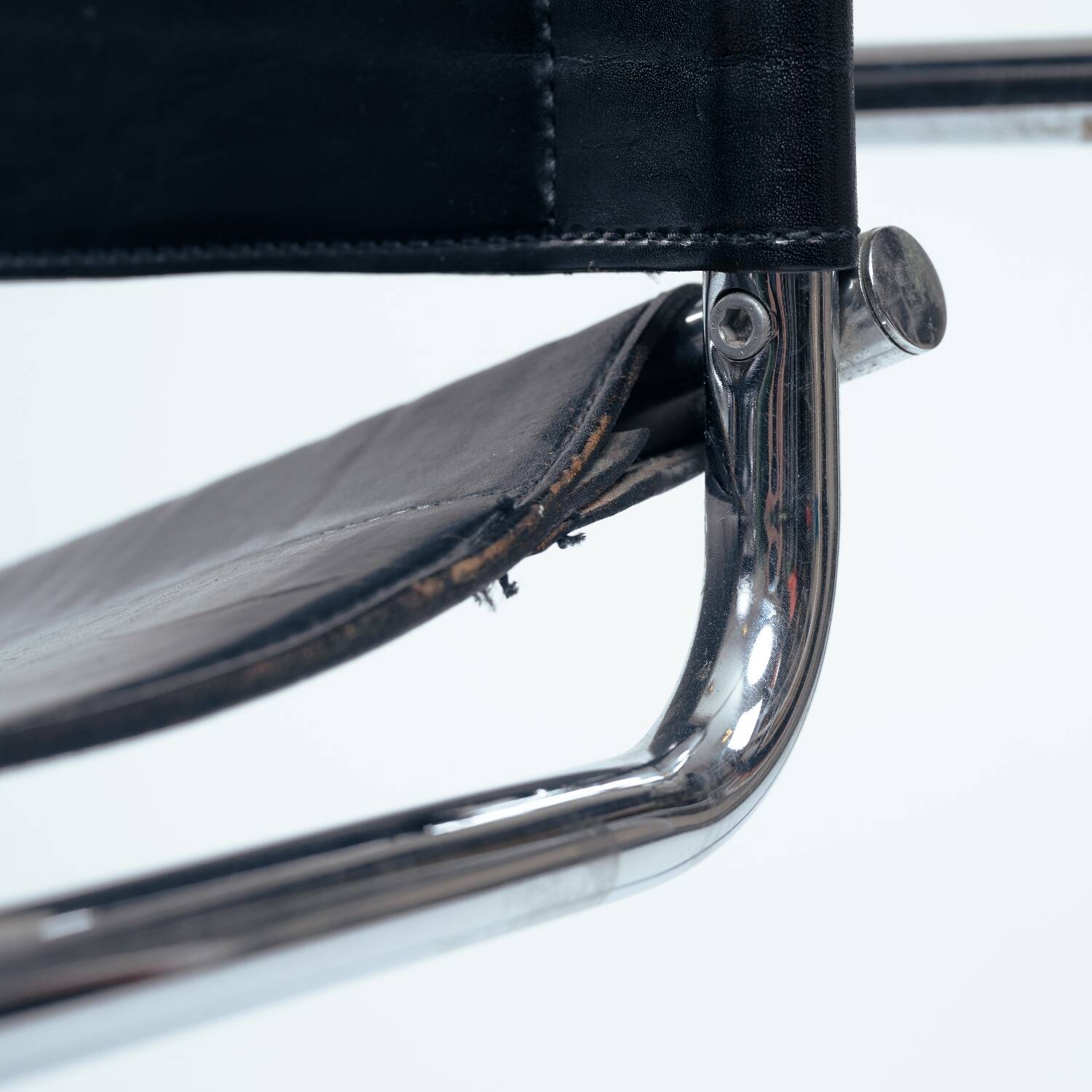 Wassily chair after Marcel Breuer, Italy 1970s