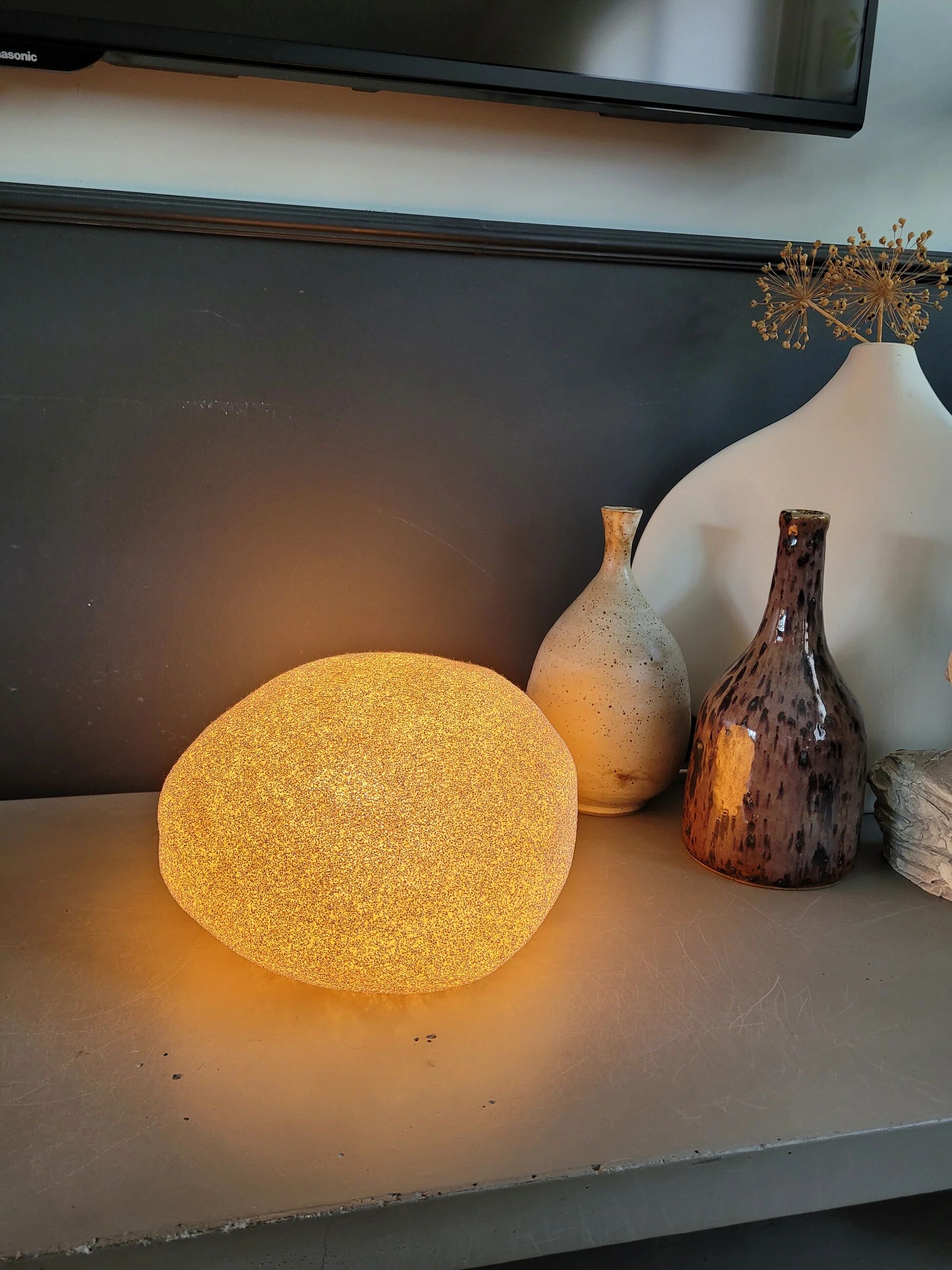 Lampe Dora par André Cazenave éditée par Singleton
