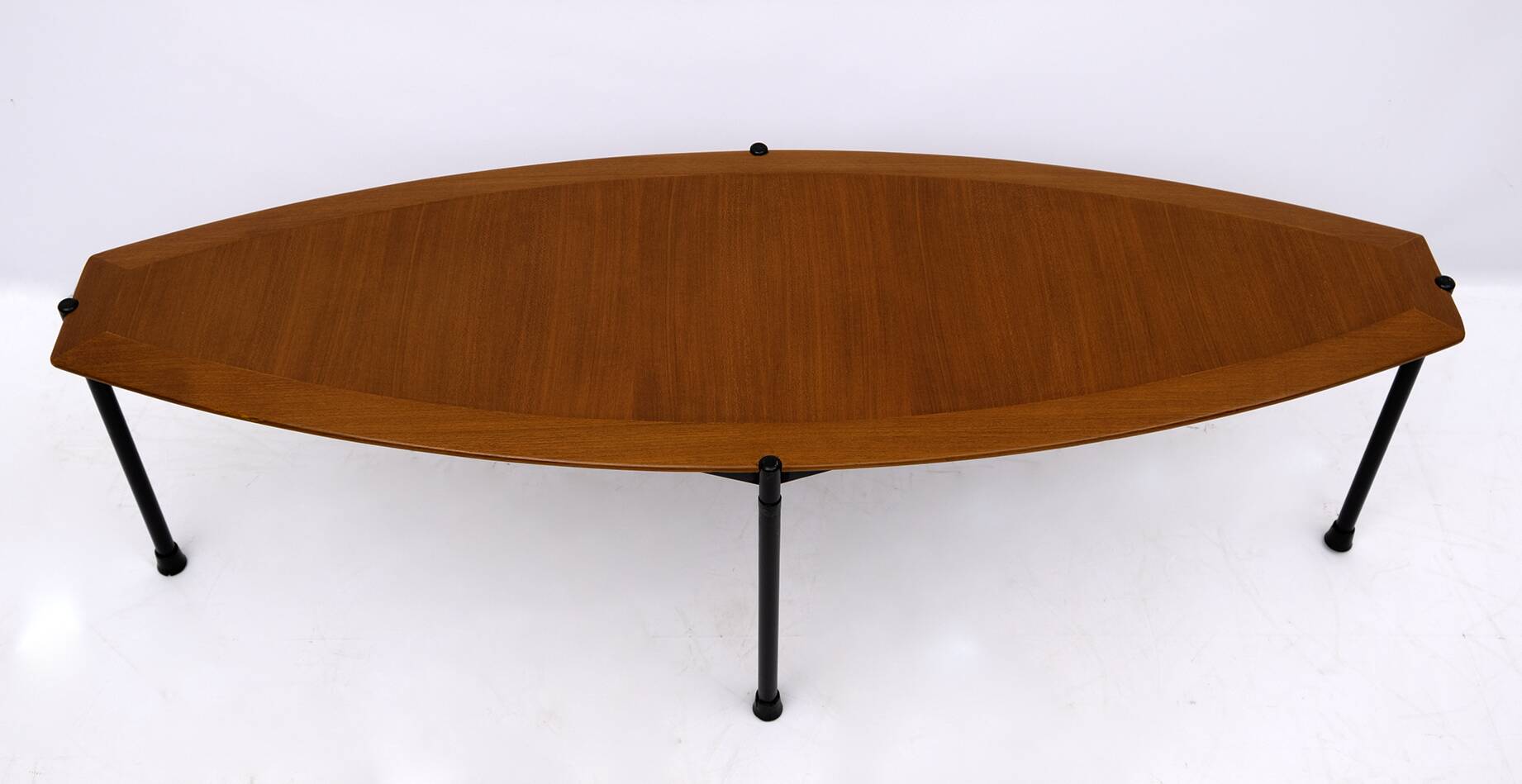 Mid-Century Modern Italian Surfboard Coffee Table, 1970s