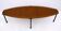 Mid-Century Modern Italian Surfboard Coffee Table, 1970s