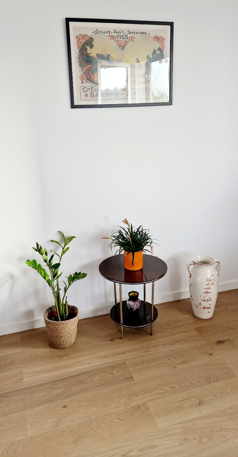 Vintage side table from the 80s