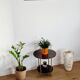 Table d'appoint vintage années 80