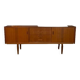 Vintage Scandinavian sideboard, vintage teak sideboard