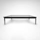 LC10 coffee table by Le Corbusier et al for Cassina 1990s