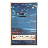 Air france poster - aeropostale