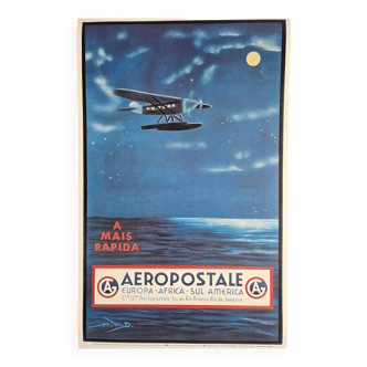 Air france poster - aeropostale