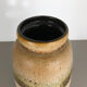 Large Pottery Fat Lava Multi-Color 284-47 Floor Vase Made by Scheurich, 1970s