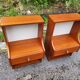 Paire de chevets scandinaves