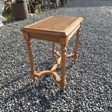 Old piano bench