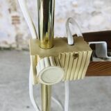 Vintage adjustable floor lamp by Vrieland design, circa 70's/80's
